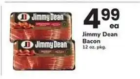 Safeway Jimmy Dean Bacon offer