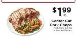 ShopRite Center-Cut Pork Chops offer
