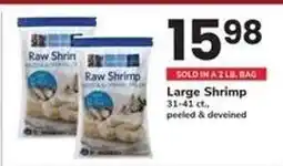 Safeway Large Shrimp offer