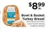 ShopRite Bowl & Basket Turkey Breast offer