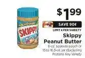 ShopRite Skippy Peanut Butter offer
