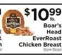 ShopRite Boar's Head EverRoast Chicken Breast offer