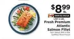 ShopRite Fresh Premium Atlantic Salmon Fillet offer