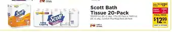 ShopRite Scott Bath Tissue 20-Pack offer
