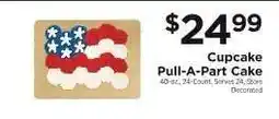 ShopRite Cupcake Pull-A-Part Cake offer