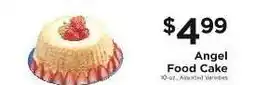 ShopRite Angel Food Cake offer