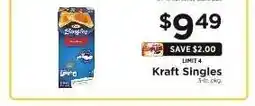 ShopRite Kraft Singles offer