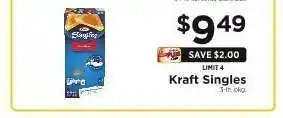 ShopRite Kraft Singles offer