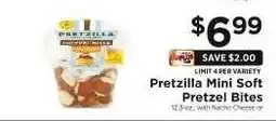 ShopRite Pretzilla Mini Soft Pretzel Bites offer