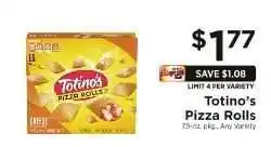 ShopRite Totino's Pizza Rolls offer