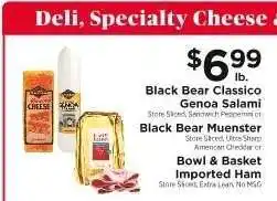 ShopRite Deli, Specialty Cheese offer