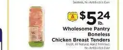 ShopRite Wholesome Pantry Boneless Chicken Breast Tenders offer