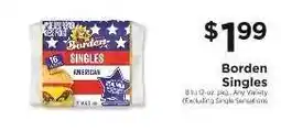 ShopRite Borden Singles offer