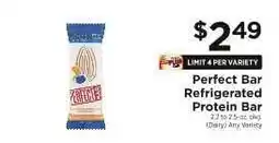 ShopRite Perfect Bar Refrigerated Protein Bar offer
