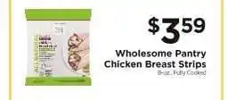 ShopRite Wholesome Pantry Chicken Breast Strips offer