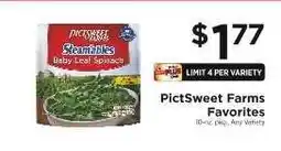 ShopRite PictSweet Farms Favorites offer