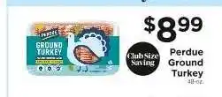 ShopRite Perdue Ground Turkey offer