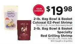 ShopRite Bowl & Basket Shrimp offer