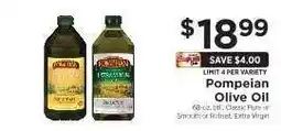 ShopRite Pompeian Olive Oil offer
