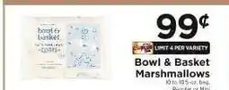 ShopRite Bowl & Basket Marshmallows offer