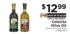 ShopRite Colavita Olive Oil offer
