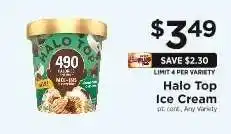 ShopRite Halo Top Ice Cream offer