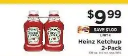 ShopRite Heinz Ketchup 2-Pack offer