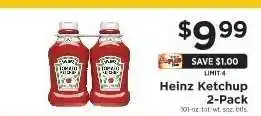 ShopRite Heinz Ketchup 2-Pack offer
