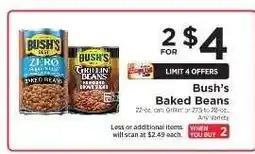 ShopRite Bush's Baked Beans offer