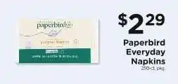 ShopRite Paperbird Everyday Napkins offer