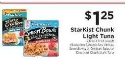 ShopRite Starkist Chunk Light Tuna offer