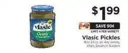 ShopRite Vlasic Pickles offer