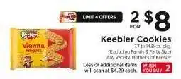 ShopRite Keebler Cookies offer