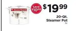 ShopRite 20-Qt. Steamer Pot offer