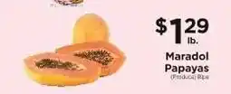 ShopRite Maradol Papayas offer