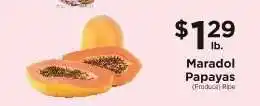 ShopRite Maradol Papayas offer