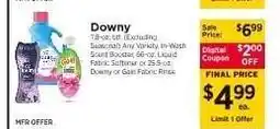 ShopRite Downy offer