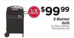 ShopRite 2-Burner Grill offer