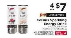 ShopRite Celsius Sparkling Energy Drink offer