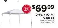 ShopRite 10-ft. x 10-ft. Gazebo offer