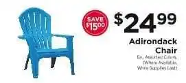 ShopRite Adirondack Chair offer
