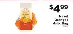 ShopRite Navel Oranges offer