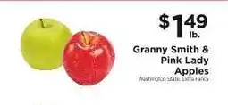 ShopRite Granny Smith & Pink Lady Apples offer