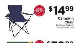 ShopRite Camping Chair offer