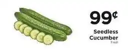 ShopRite Seedless Cucumber offer
