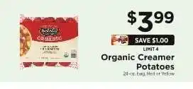 ShopRite Organic Creamer Potatoes offer