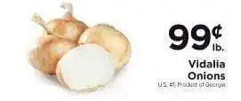 ShopRite Vidalia Onions offer