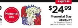 ShopRite Memorial Day Bouquet offer