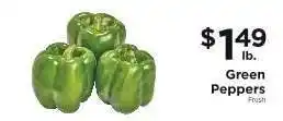 ShopRite Green Peppers offer