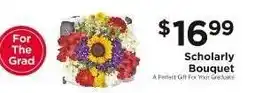 ShopRite Scholarly Bouquet offer